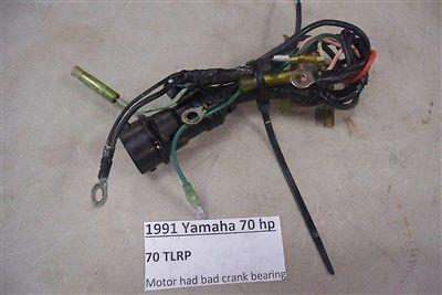 1991 yamaha 70 hp wiring harness 6h3-82590-11-00
