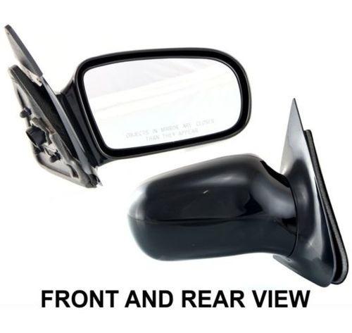 New 1995-2005 cavalier manual side mirror non-heated right passenger side