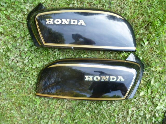 1978 honda goldwing gl1000 gl 1000 right and left false gas tank covers 