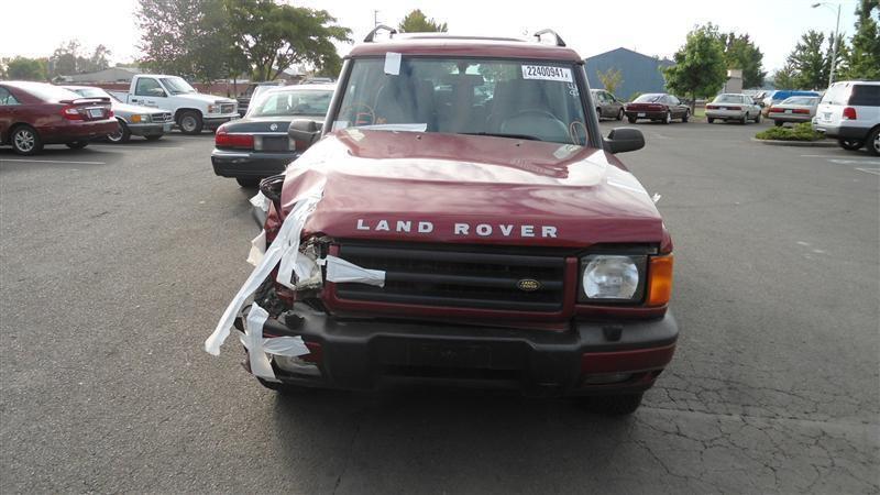 Left taillight for 01 02 land rover discovery ~ discovery body mtd from vin 2941