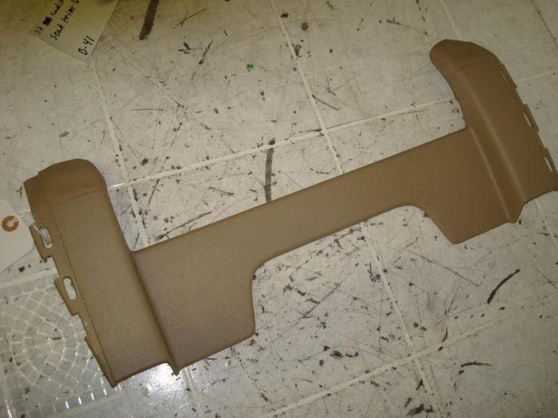 2007 cadillac sts seat trim passenger left front genuine oem