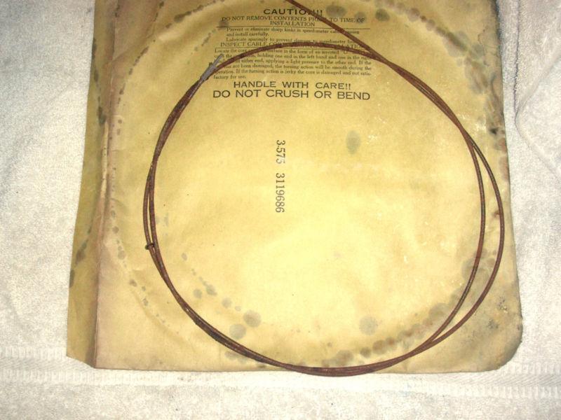 1956 nash ambassador/hudson wasp speedometer cable core