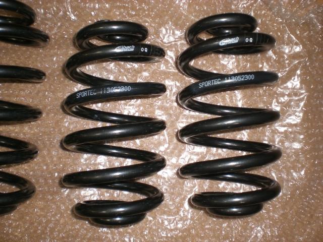 Authentic made in germany sportec lowering springs $260 audi a4-b6 113002300