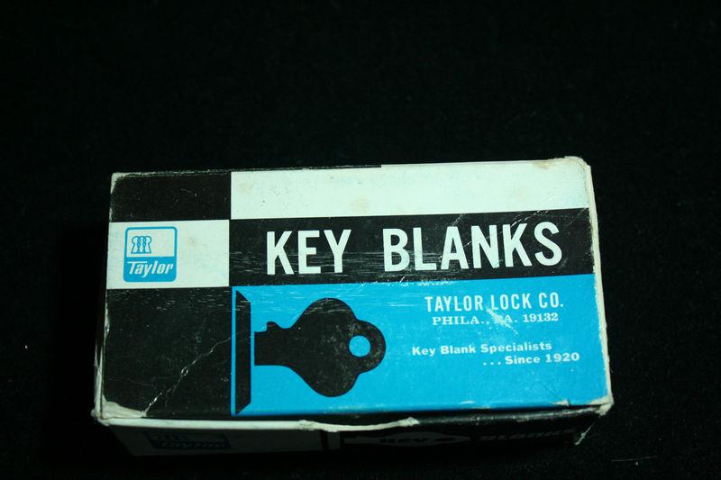 Lot of 49 taylor ford key blanks h51