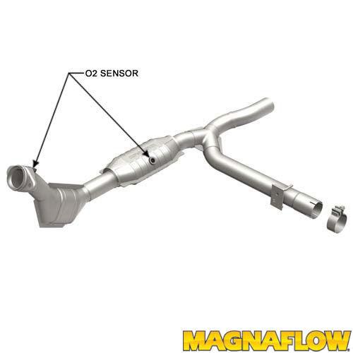 Magnaflow catalytic converter 93395 ford f-250