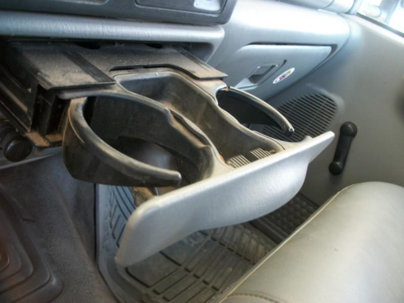 03 ford f250 super duty cup holder ___ gray 349808