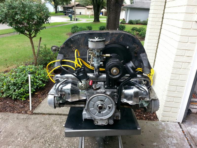 1968-1969 vw  1600cc complete engine