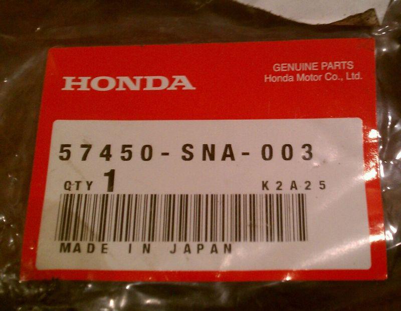 Honda civic abs wheel speed sensor genuine 57450sna003