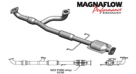 Magnaflow catalytic converter 93189 chrysler,dodge,mitsubishi