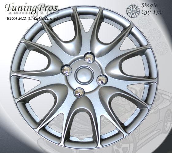 15" inch hubcap wheel cover rim cover qty 1, style code 533 15 inches single pc