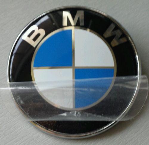  bmw 3 series 74mm logo 2.9in emblem rear trunk lid roundel badge 51148219237. 2