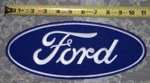 4 1/2 x 10 3/4" ford oval classic 4.5 x 10.75 uniform patch best quality on ebay