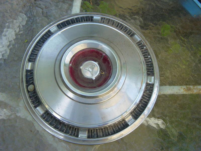 1964 dodge polara 440,330  hubcap
