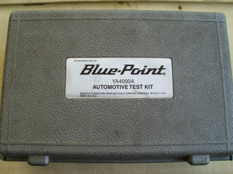 Blue point vacuum test kit