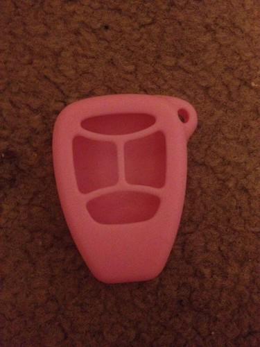 Jeep liberty key cover silicone case