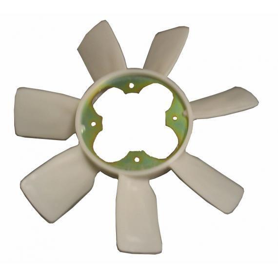 Radiator cooling fan blade