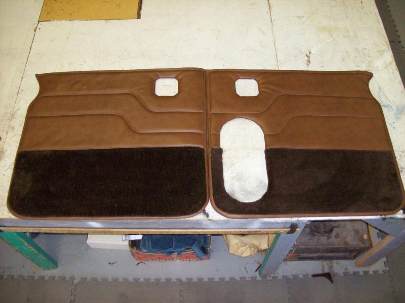 Peterbilt door panels custom z design