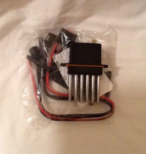 Wells cr159 blower motor resistor