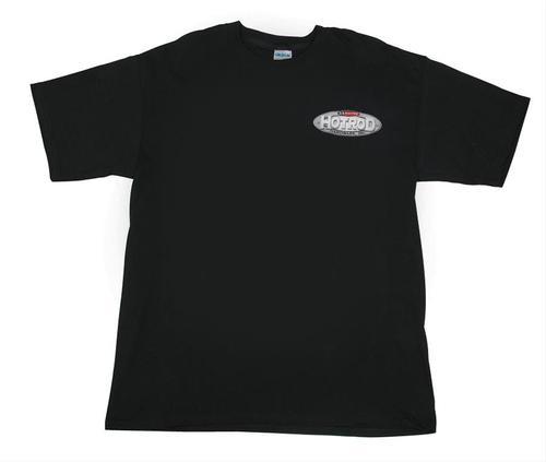 Ghh t-shirt short sleeve cotton hotrod hardware logo black men's large ea