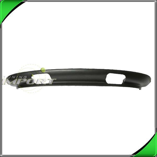 97-98 expedition front lower half bumper cover valance lip spoiler black air dam