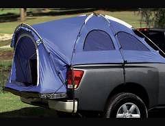 New! 2004-2012 nissan titan king cab truck bed tent genuine blue