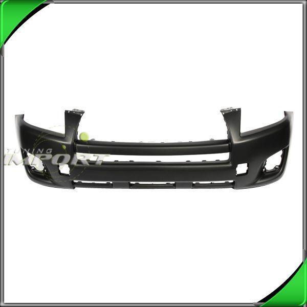 09-11 toyota rav4 sport unpainted primered black front bumper cover replacement