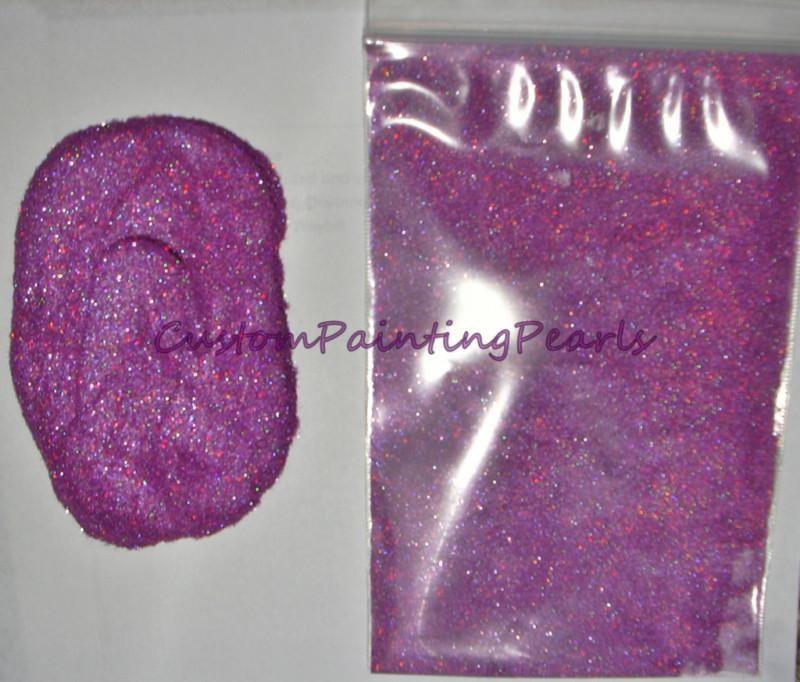 Purple sparkle metal holographic flakes multi color shift hok ppg auto paint 