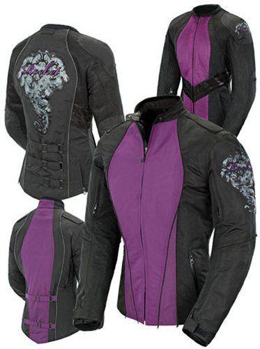 Joe rocket womens alter ego 3.0 jacket purple x-large