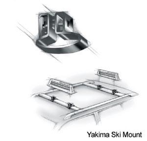 Yakima nissan vertical mightymount - 999r1-nq001