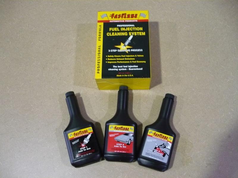 Fast lane fuel injection system cleaner kit (3-part)