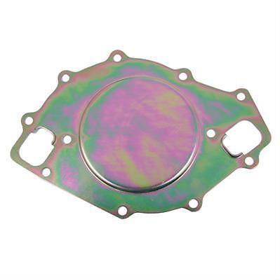 Ford racing water pump backing plate steel natural ford 429 460 each