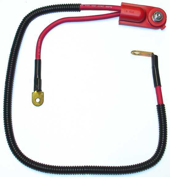 Purchase NAPA Battery Cables CBL 718021 Battery Cable Negative in
