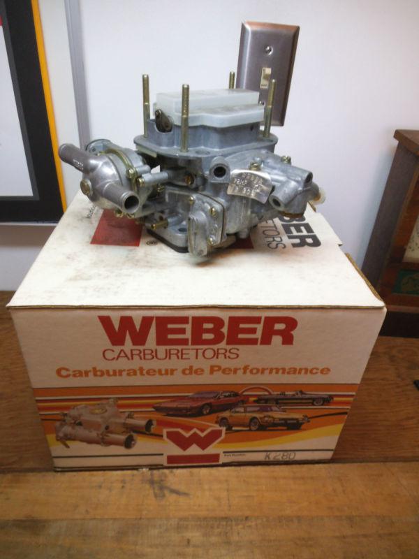 Weber carburetor 32/36 dgav 03b italy 2 bbl nos new