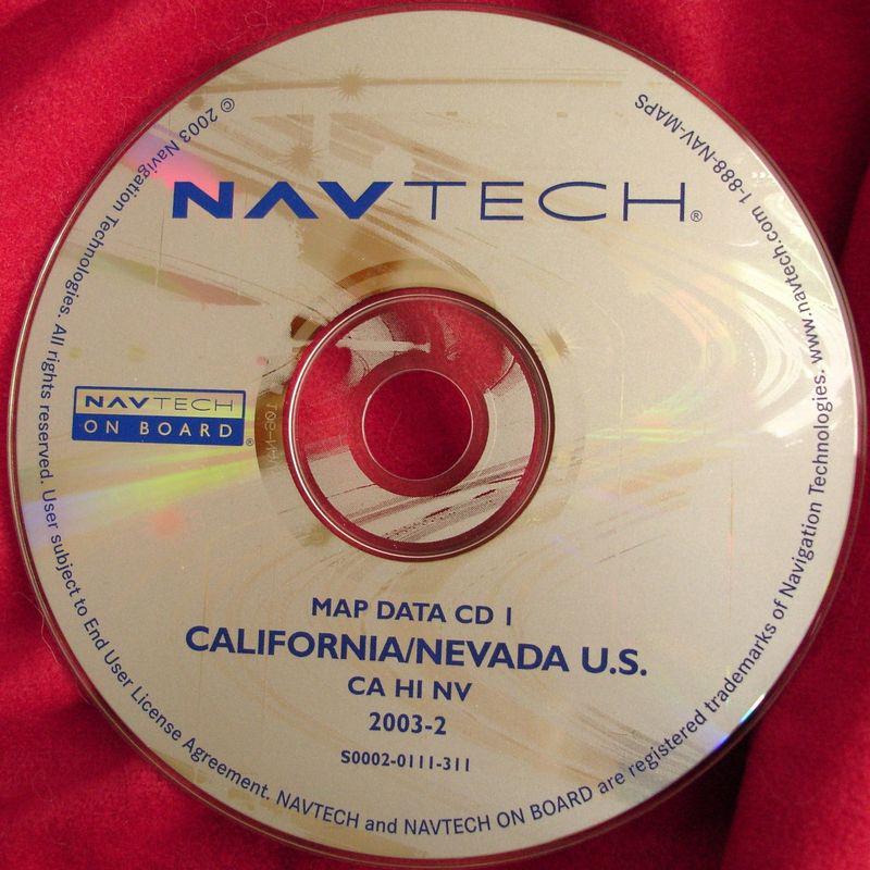 Land rover, bmw navigation nav cd 1 california, nevada