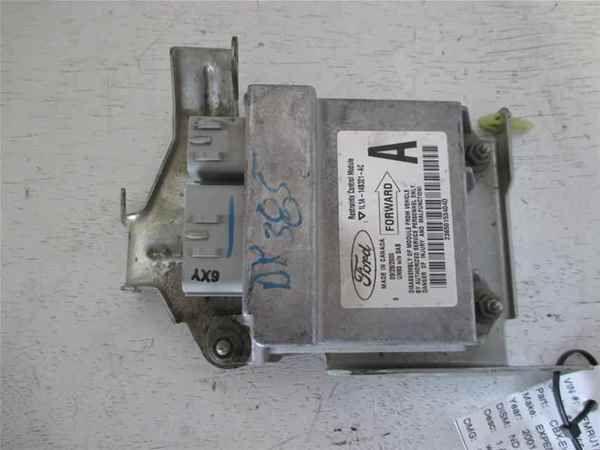 01-02 expedition airbag computer module oem lkq