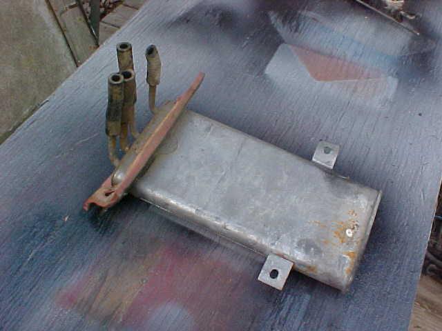 68-72 chevelle gas tank vent chamber original gm used