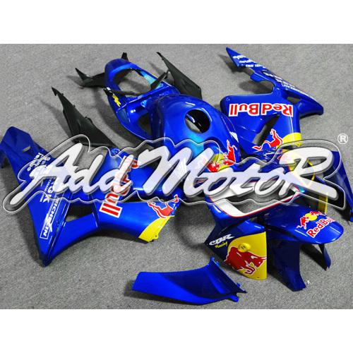Injection molded fit 2005 2006 cbr600rr 05 06 blue yellow fairing 65n18