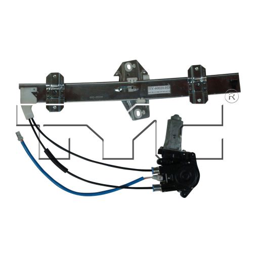 Power window motor and regulator assembly front right tyc 660227