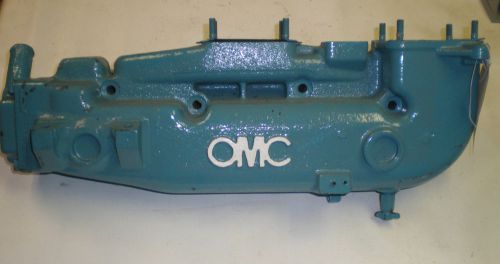 Used   4  cylinder  omc  intake/exhaust  manifold