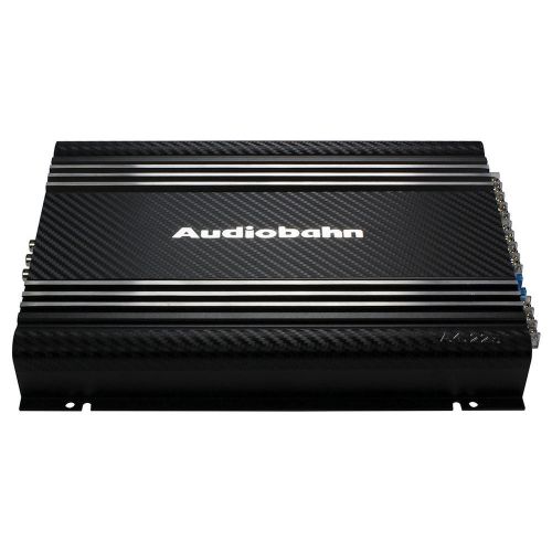 New a4225y audiobahn amplifier 900 watts 4 channel car audio stereo amp