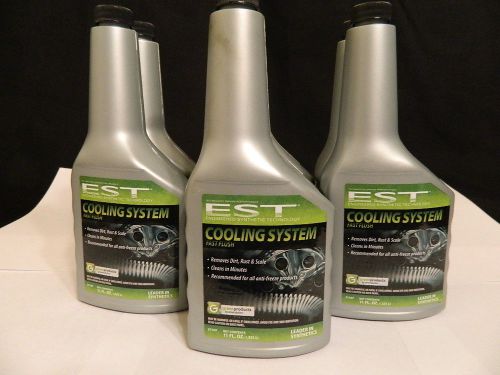 Est cooling system fast flush engineered synthetic technology 11oz lot of 7