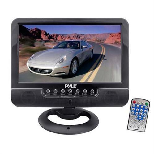 New plmn9su 9&#039;&#039; battery powered tft lcd monitor with mp3/mp4/usb sd card player