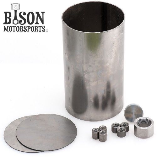 Custom motorcycle diy oil tank kit round side fill for harley choppers &amp; more