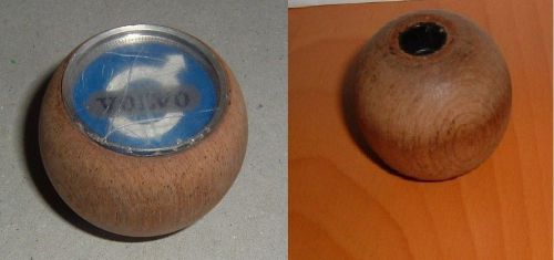 Vintage wooden volvo gear shift knob