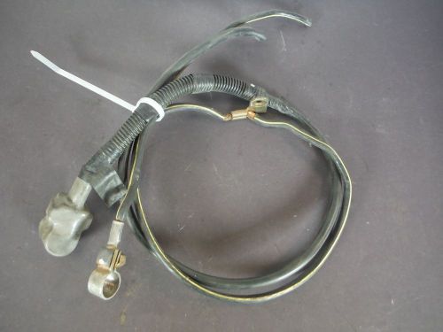 Miatamecca battery cable wire loom set fits 90-97 mazda miata mx5 oem