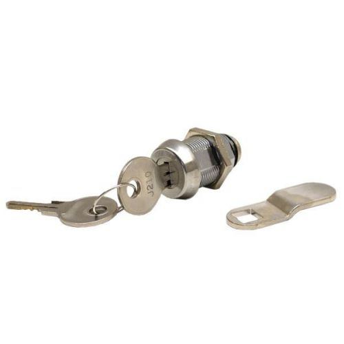 Rinker boats 208126a silver 3 x 2 inch locking latch with cam and keys