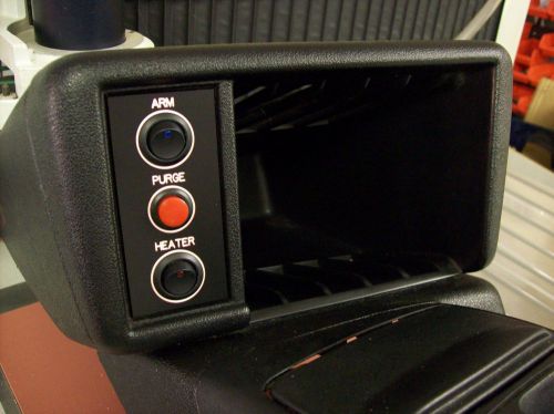 93-96 trans am camaro z28 firebird console mounted nitrous oxide control panel