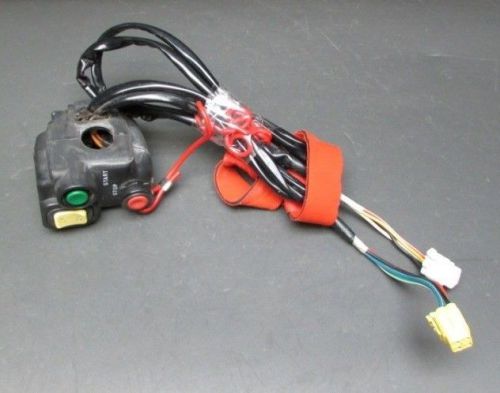 Kawasaki stx 900 1997 start stop kill switch