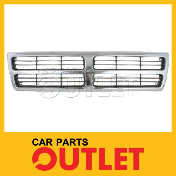 94-97 dodge b1500 b2500 b3500 van front grille grill assembly new replacement 95