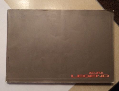 92 1992 acura legend owners manual